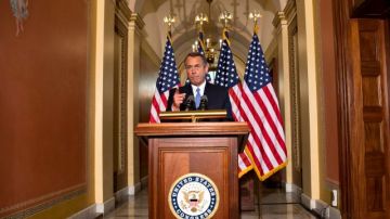 John Boehner insiste que es el Presidente Obama quien se rehusa negociar, no los republicanos.