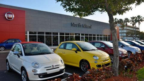 El pequeño auto italiano no ha tenido el recibimiento esperado en Estados Unidos.