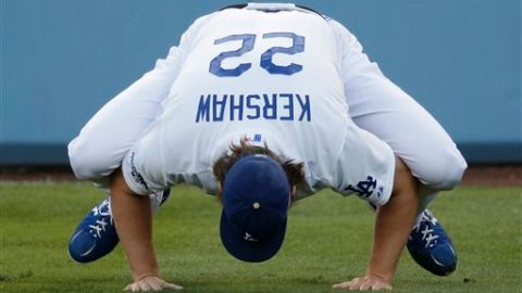 Clayton Kershaw podría comenzar el segundo partido de la siguiente serie.