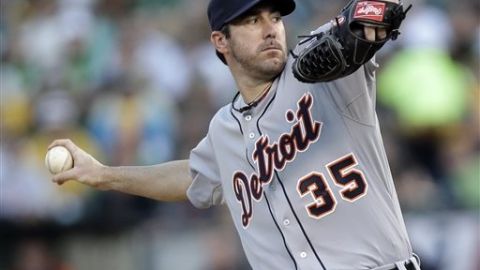 Verlander tiene un récord de 22 innings de postemporada sin permitir carrera.