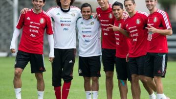 Buen ambiente se vive entre los jugadores de la selección mexicana