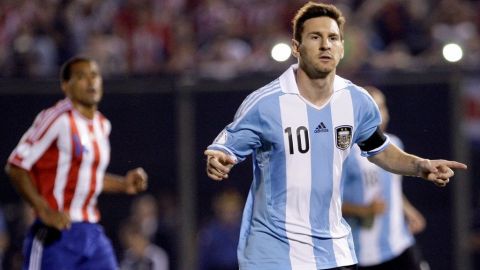 Por Sudamérica ya levantó la mano la 'Albiceleste'.