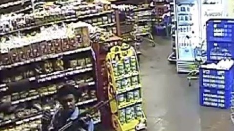 Uno de los asaltantes que irrumpieron el pasado 21 de septiembre en el centro comercial Westgate, donde se atrincheraron.