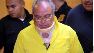 El conductor del vehículo, Francisco Velázquez, que mató a 9 personas en el Extremo Aéreo Show,   compareció ayer a los tribunales.