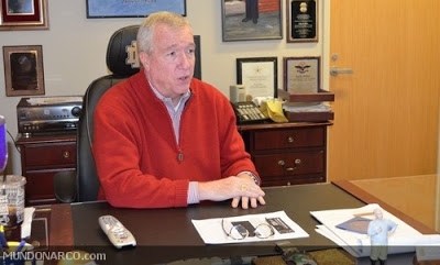 El Agente Especial a cargo de la división de la DEA en Chicago, Jack Riley.