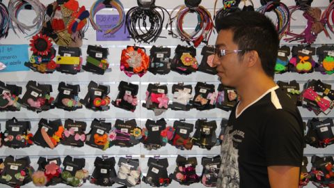 Haiqiao Chen, un comerciante chino en México.