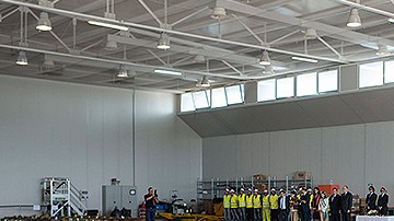 El primer y viceprimer ministros de Italia, Enrico Letta y Angelino Alfano, respectivamente, rindieron honores a las víctimas.