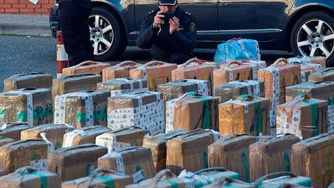 La organización criminal introducía drogas a EEUU a través de Texas.