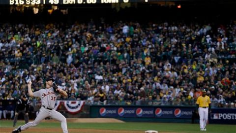 Verlander y los Tigres se enfrentarán el sábado a los Medias Rojas de Boston.