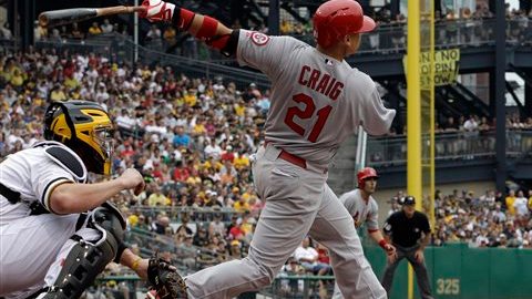 Excepto por Craig, todo el club está listo para desafiar a los Dodgers camino en la Serie de Campeonato.