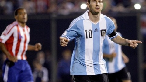 El delantero argentino Lionel Messi es la figura infaltable en el Mundial de Brasil