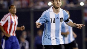 El delantero argentino Lionel Messi es la figura infaltable en el Mundial de Brasil