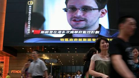 Edward Snowden está acusado en Virginia de infringir la Ley de Espionaje.