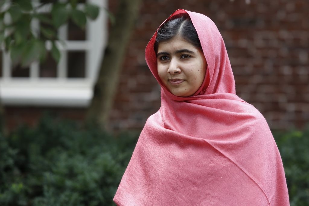 Esta semana, Malala Yousafzai promueve en la Ciudad de Nueva York su libro "Yo soy Malala".