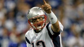 Tom Brady no vive una buena temporada.