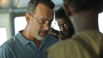 Tom Hanks en  'Captain Phillips'.