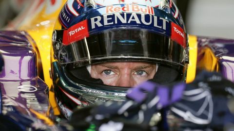 Vettel y su 'aburrida' hegemonía.