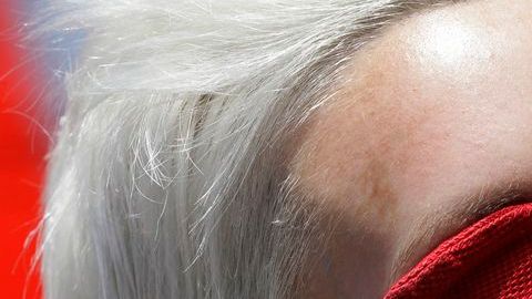 María de Villota celebraba haber sobrevivido a un aparatoso accidente.