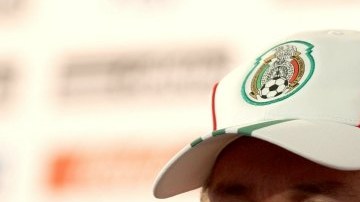 Víctor Manuel Vucetich, técnico de la selección mexicana