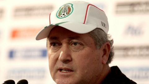 Víctor Manuel Vucetich, técnico de la selección mexicana