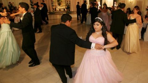 La seguridad es un servicio básico de las fiestas de quinceañeras.