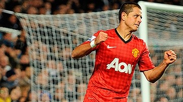 Javier Hernández podría cambiar de equipo a fines de este 2013.