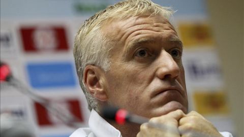 El seleccionador de fútbol de Francia, Didier Deschamps. EFE/Archivo