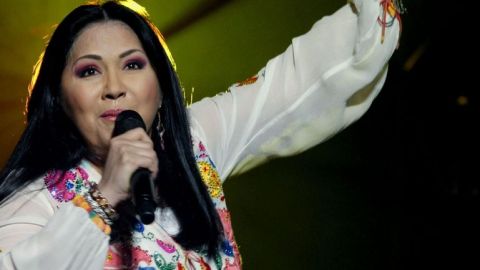 Ana Gabriel actúa este sábado en el Greek Theatre de la ciudad.