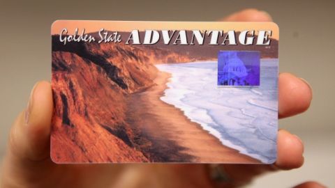 También se afectó la tarjeta electrónica  de California.