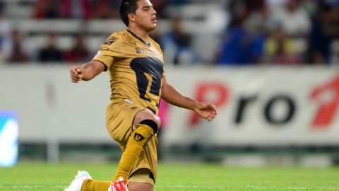 Javier Cortés marcó ayer el primer tanto en el partido amistoso dis- putado ayer ante Ballenas Galeana de la Liga de Ascenso MX.