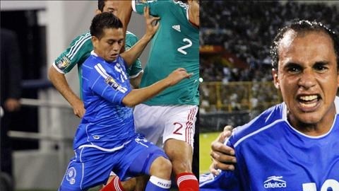 Combo de fotografías de los jugadores de la selección de fútbol de El Salvador Rodolfo Zelaya (i), Emerson Umaña (c) y Benji Villalobos (d). La Federación Salvadoreña de Fútbol (Fesfut) suspendió a Zelaya por un año, a Villalobos por seis meses, y a Rodrigo Martínez (quien no aparece en el combo fotográfico) por cinco años, por su vinculación con el amaño de partidos de la selección nacional, con lo que aumentaron a 20 los sancionados. EFE/Archivo