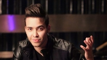 Prince Royce confesó que su sueño de ser artista estaba lejos de la fama y la riqueza.