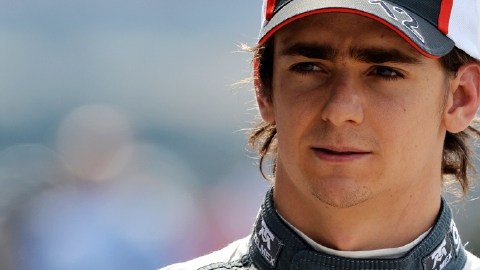 El regio Esteban Gutiérrez suma en la Fórmula Uno.
