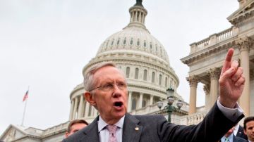 El líder de la mayoría demócrata del Senado de EE.UU., Harry Reid, aseguró que esperan poder lograr el acuerdo antes de su encuentro con el presidente Barack Obama esta tarde.