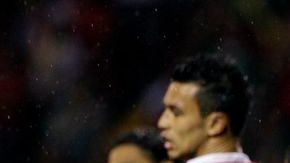 Javier "Chicharito" Hernández registró una falla de gol para la historia