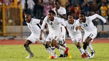 Ghana sueña con el Mundial