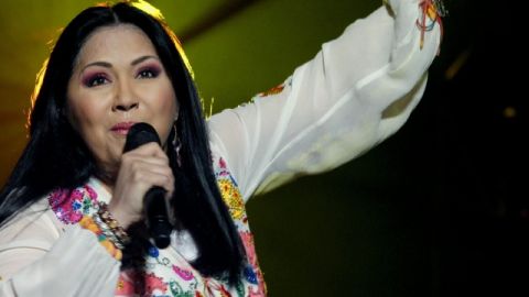Ana Gabriel actúa este sábado en el Greek Theatre de la ciudad.