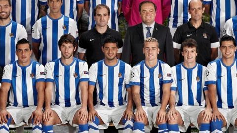 Un fragmento en el que aparece el mexicano polémico Carlos Vela.
