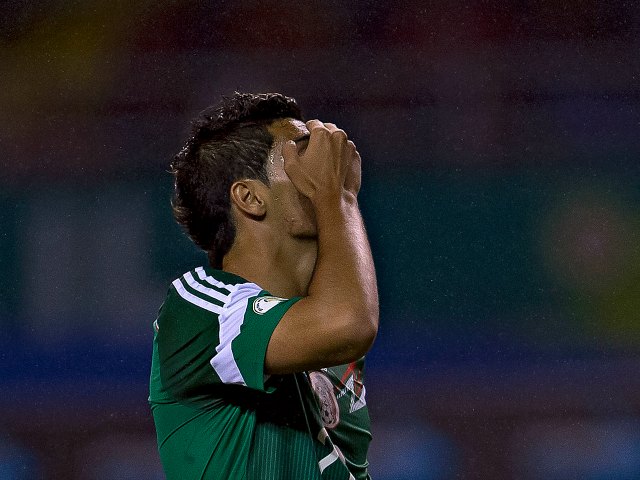 La selección mexicana registró la peor actuación de su historia en un hexagonal