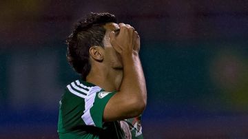 La selección mexicana registró la peor actuación de su historia en un hexagonal