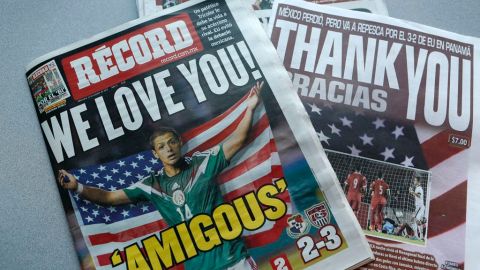 El 'sentido del humor' de los medios mexicanos.