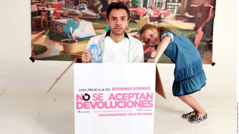 Eugenio Derbez tardó tiempo en hacer del filme una realidad.