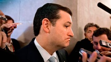 El senador republicano Ted Cruz dijo que no demorará la votación del acuerdo en el pleno del Senado.