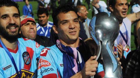 Gran paso del cuadro de Avellaneda.