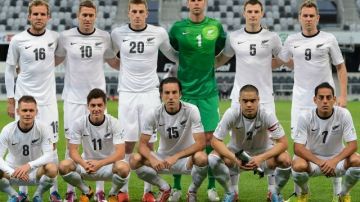 La selección de Nueva Zelanda es el rival del Tri en el repechaje mundialista