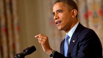 El presidente Barack Obama habló este jueves en la Casa Blanca sobre el acuerdo para reabrir el gobierno, y se enfocó en la necesidad de aprobar la reforma migratoria.