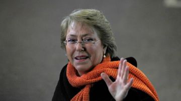 Es muy probable victoria de la candidata de izquierda Michel Bachelet en la elección presidencial de Chile.