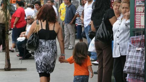 En cualquier ciudad se puede constatar el impacto de la inmigración.