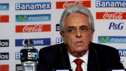 Y Compeán sigue. Él fue el vocero de la Femexfut para comunicar lo que ya se sabía.