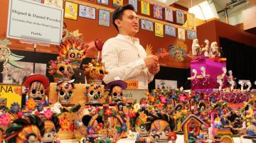 El Folk Art festival culmina este fin de semana en el Museo Nacional de Arte Mexicano.